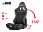 Next Level Racing ERS5 Elite Reclining Seat for Simulator