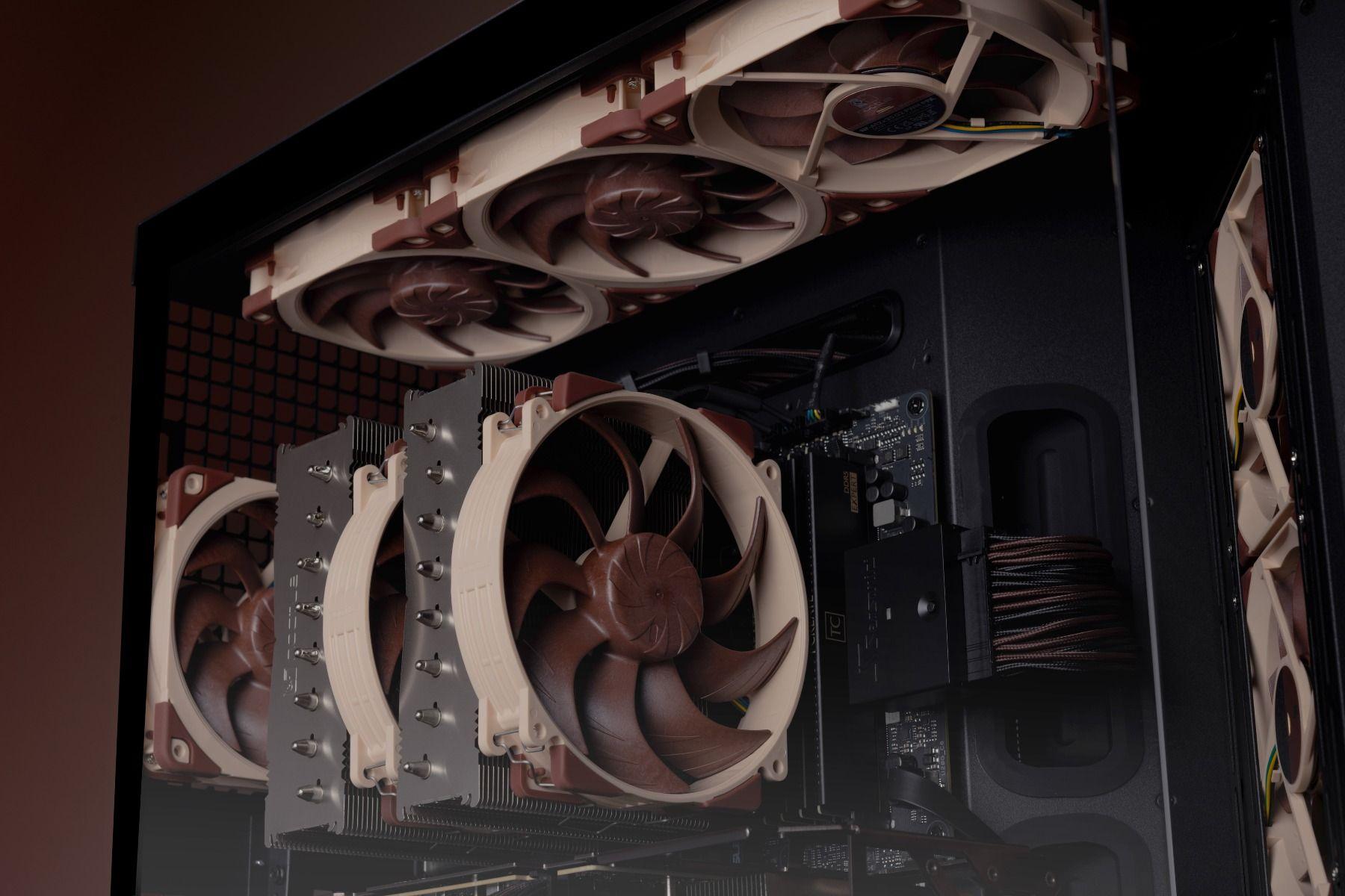 Вентилатор Noctua 120mm NF-A12x25 G2 LS-PWM