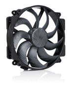Noctua NF-A14x25r G2 PWM chromax.black Fan, 140mm