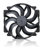 Noctua NF-A14x25r G2 PWM chromax.black Fan, 140mm