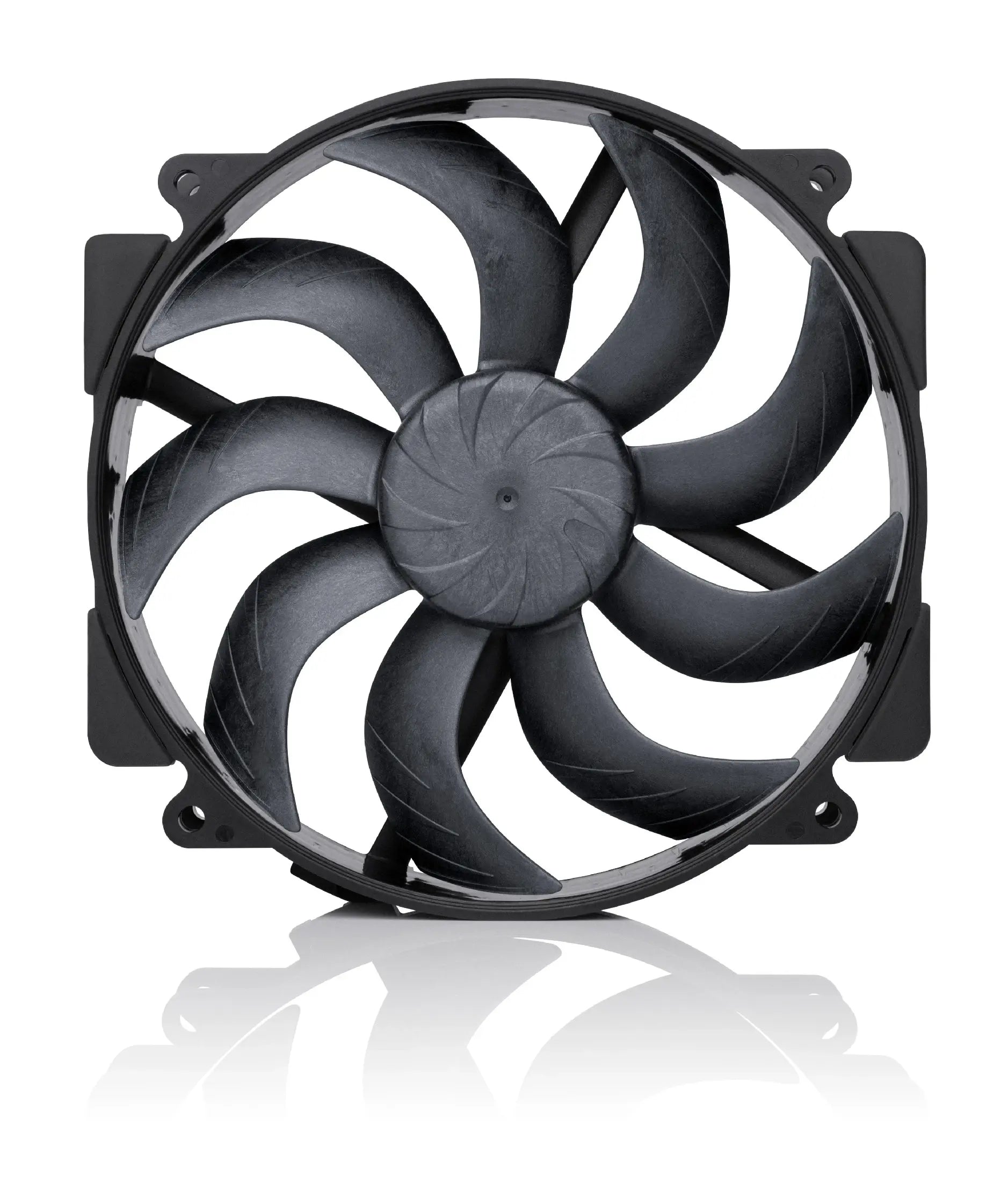 Вентилатор Noctua NF-A14x25r G2 PWM chromax.black, 140mm