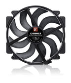 Noctua NF-A14x25r G2 PWM chromax.black Fan, 140mm