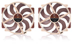 Noctua NF-A14x25r G2 PWM Sx2-PP Fan Set, 2 x 140mm Fan