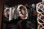 Noctua NH-D15 G2 CPU Cooler, For socket LGA1851/1700/2011/AM5/AM4