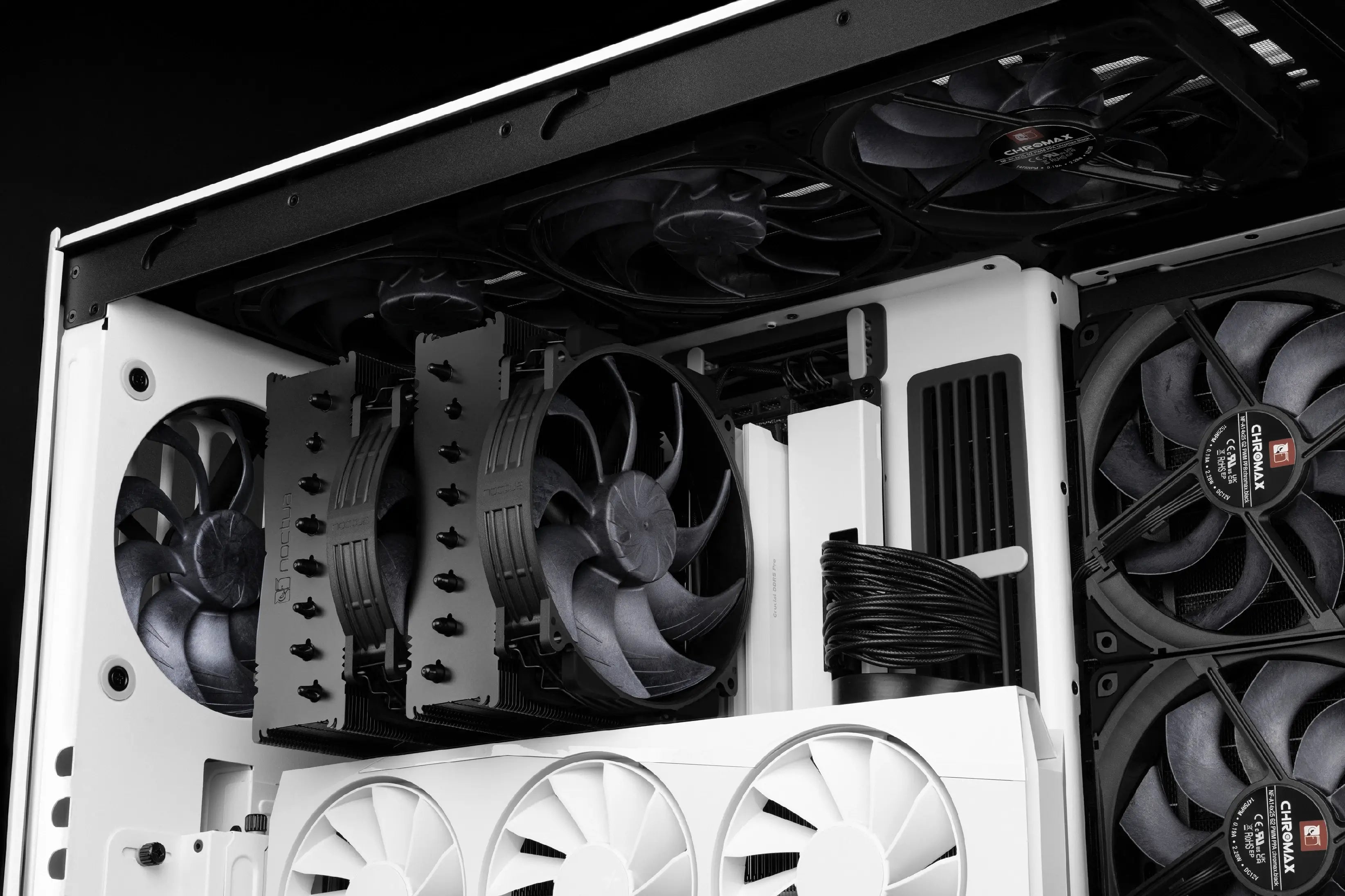 Охладител за процесор Noctua NH-D15 G2, За сокет LGA1851/1700/2011/AM5/AM4