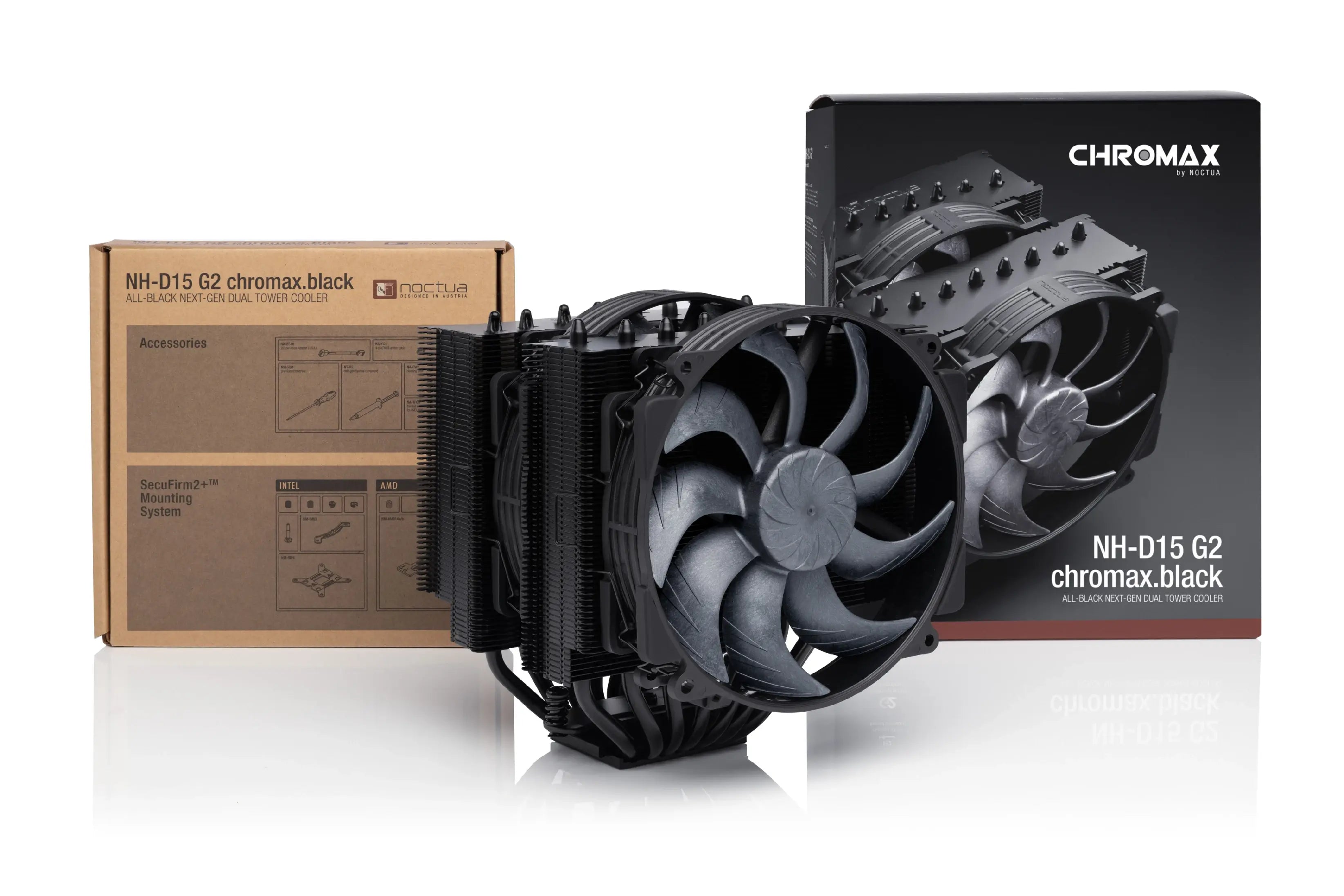 Охладител за процесор Noctua NH-D15 G2, За сокет LGA1851/1700/2011/AM5/AM4
