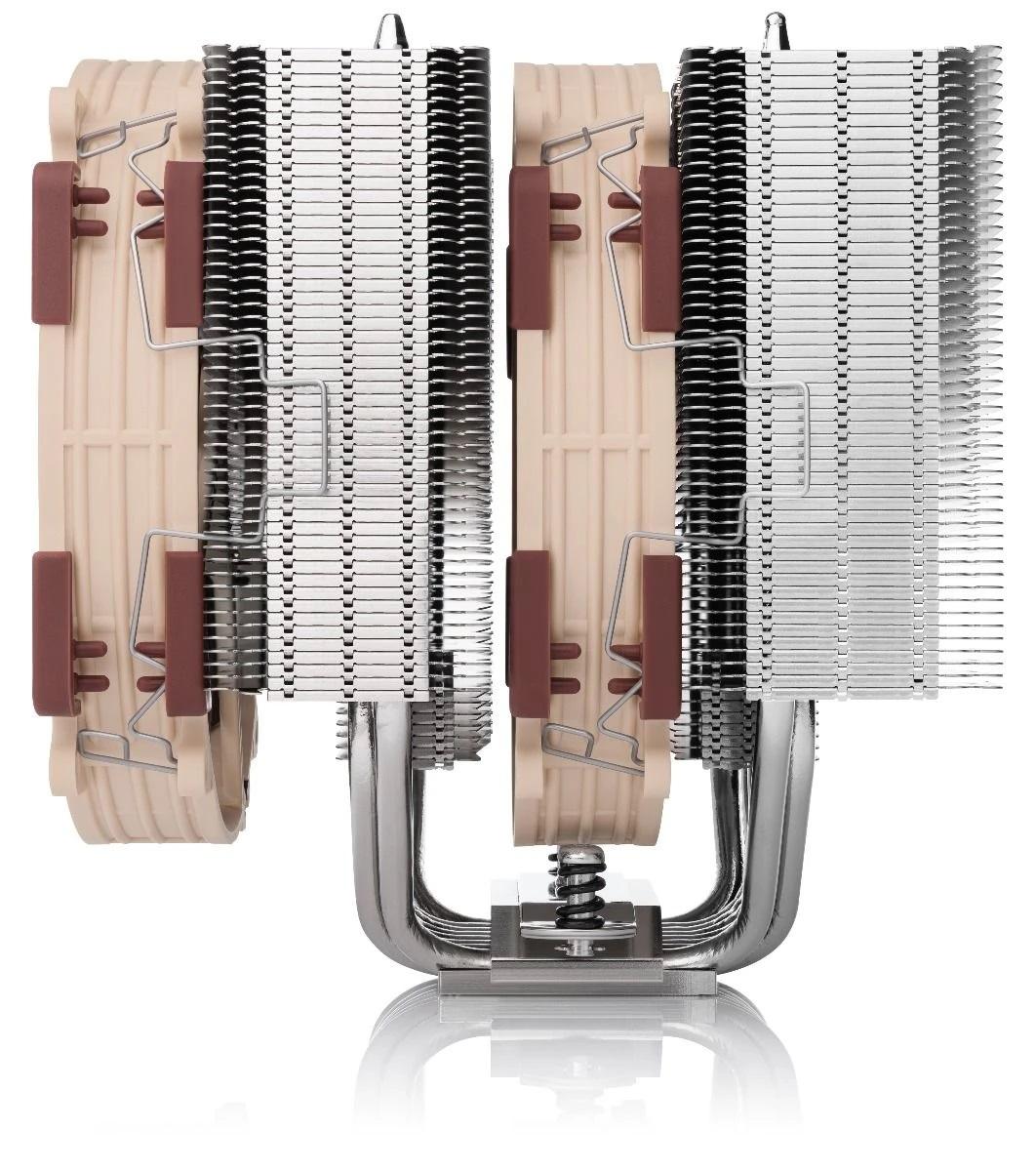 Охладител за процесор Noctua NH-D15 G2 HBC, За сокет LGA1851/1700/2011/AM5/AM4