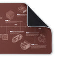 Noctua NP-DM3 Anniversary Deskmat - 900 x 400 x 4 mm