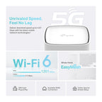 Безжичен рутер TP-LINK Archer NX200 5G WiFi 6 AX1800