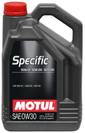 MOTUL SPECIFIC 506.01 0W30 5L