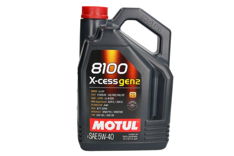 MOTUL 8100 X-CESS GEN2 5W40 5L