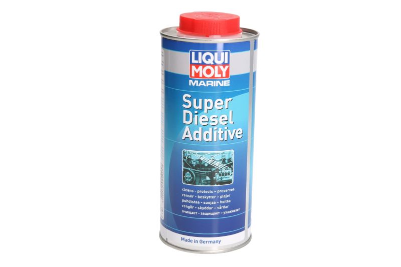 LIQUI MOLY Marine Diesel Protect & Cetane Booster 500 ml