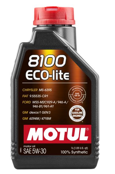 MOTUL 8100 ECO-LITE 5W30 1L