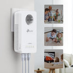 TP-Link TL-WPA8631P WiFi PowerLine Adapter, 1 pc