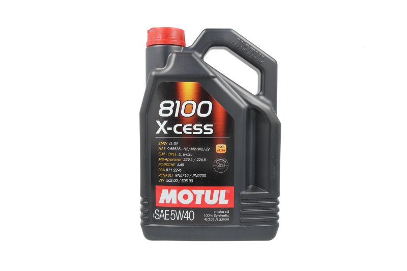 MOTUL 8100 X-CESS 5W40 4L
