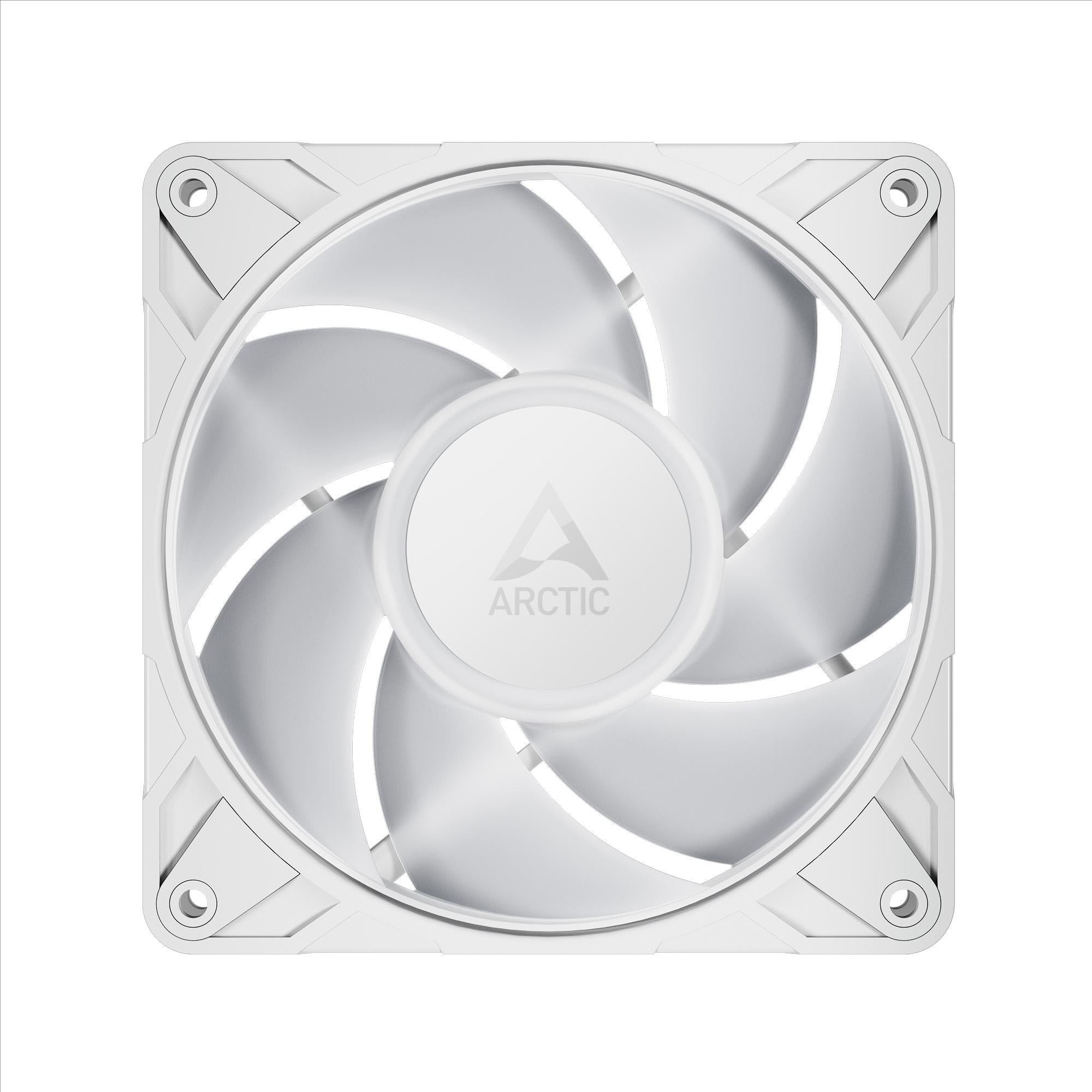 Вентилатор ARCTIC P12 Pro White A-RGB 120mm PWM