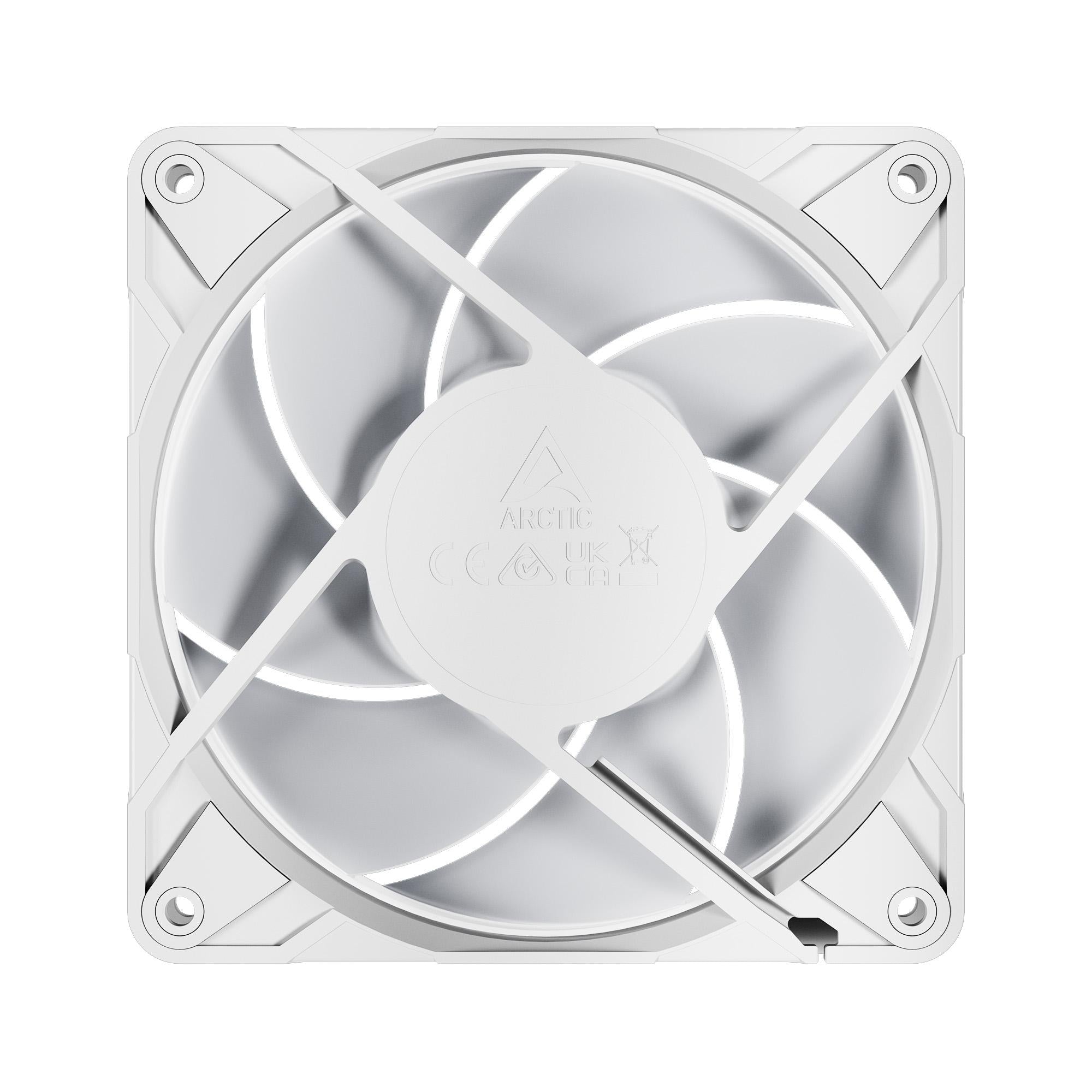 Вентилатор ARCTIC P12 Pro White A-RGB 120mm PWM