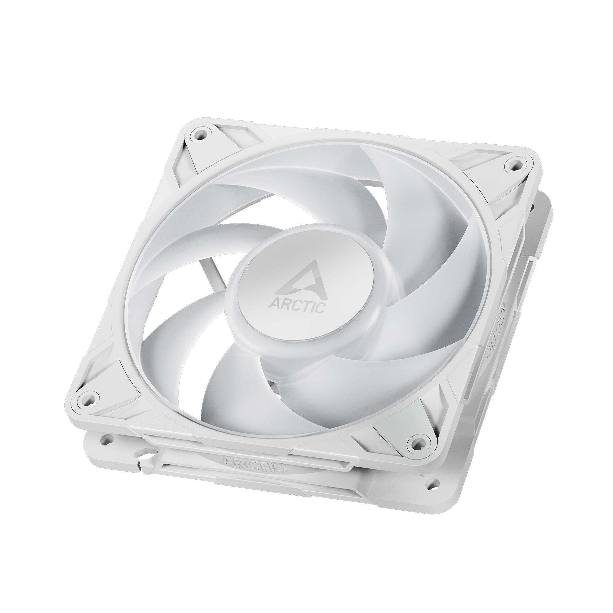 Вентилатор ARCTIC P12 Pro White A-RGB 120mm PWM