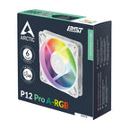 ARCTIC P12 Pro White A-RGB 120mm PWM Fan
