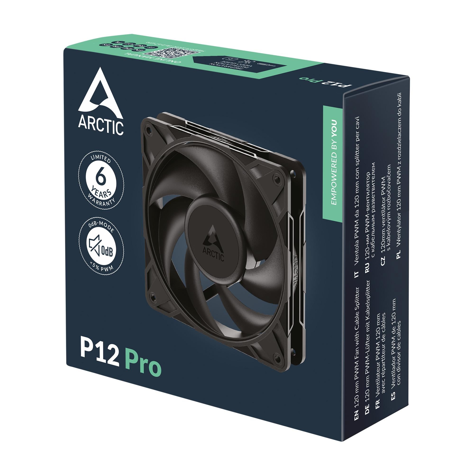 Вентилатор ARCTIC P12 Pro 120mm PWM