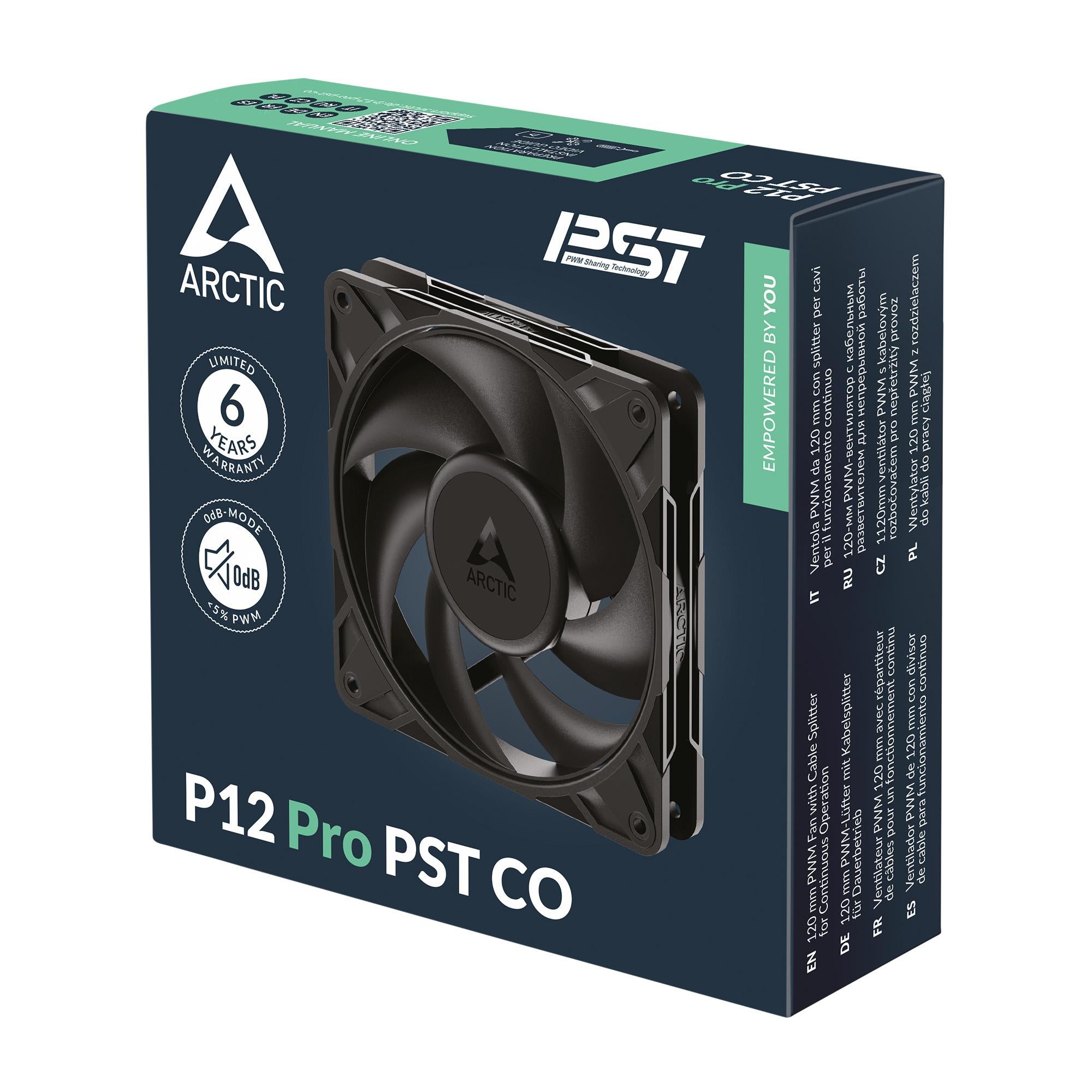 Вентилатор ARCTIC P12 Pro PST CO - 120mm PWM