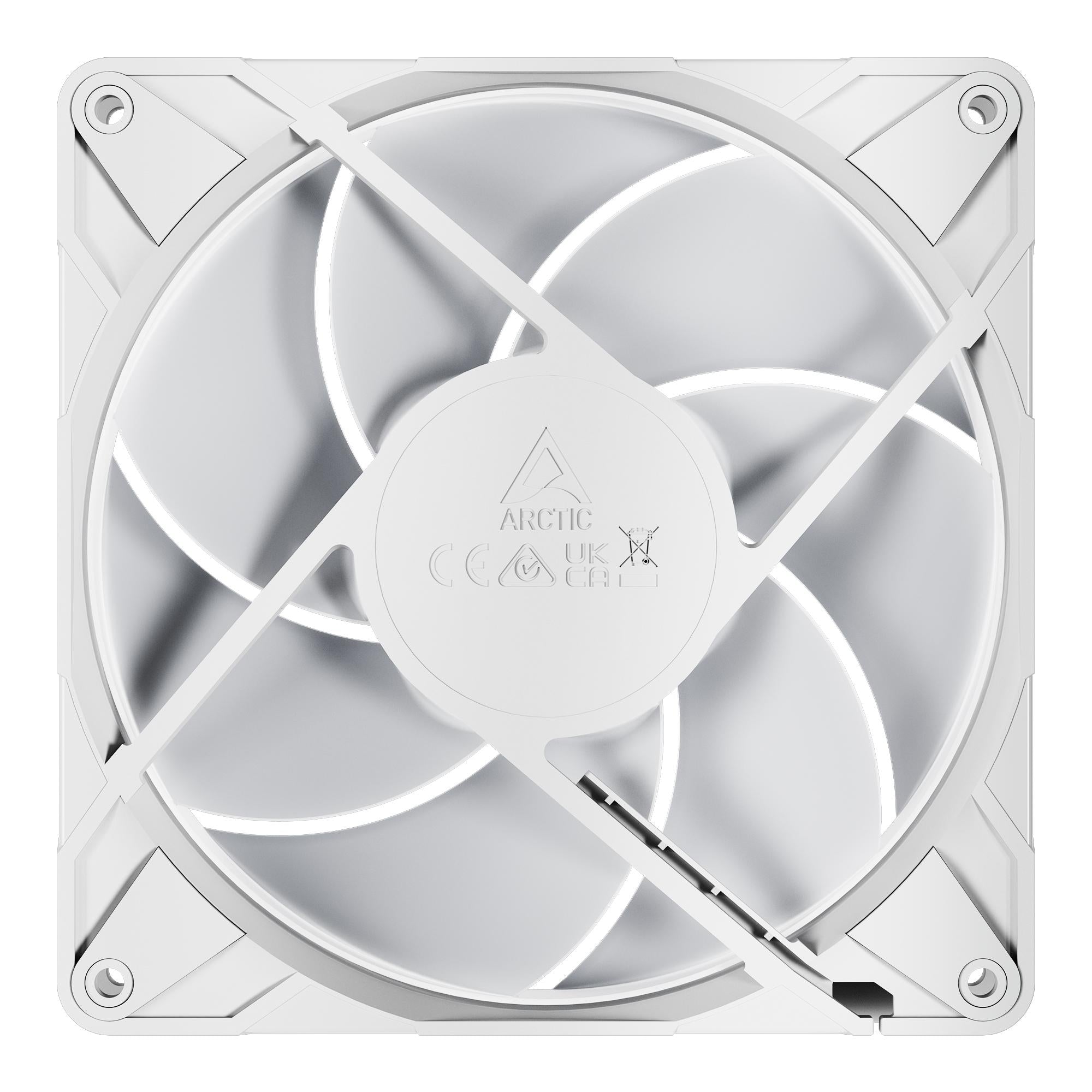 Вентилатор ARCTIC P14 Pro White A-RGB - 140mm PWM