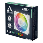 ARCTIC P14 Pro White A-RGB Fan - 140mm PWM