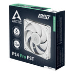 ARCTIC P14 Pro PST White Fan - 140mm PWM