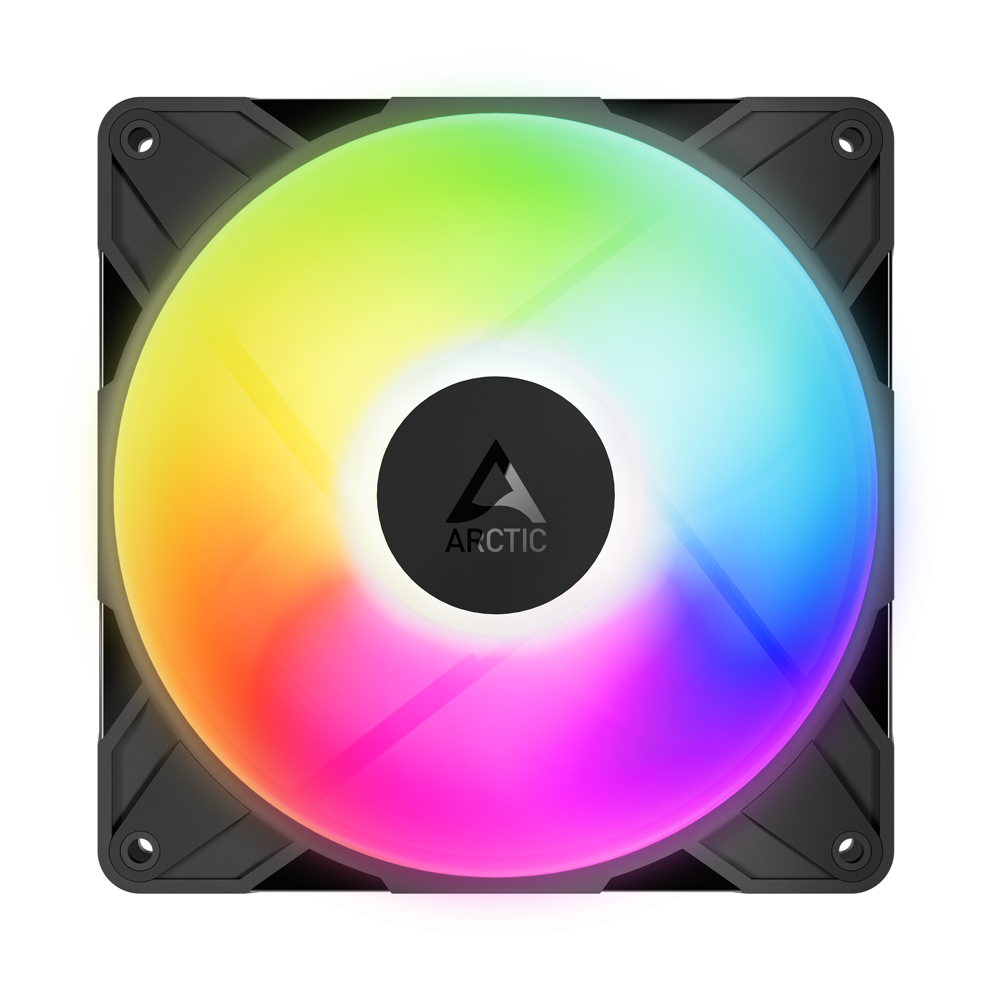 ARCTIC P14 Pro Reverse A-RGB 3-Pack 140mm PWM Fans - ACFAN00327A