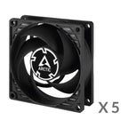 Комплект вентилатори 3-pack ARCTIC P8 80mm PWM PST