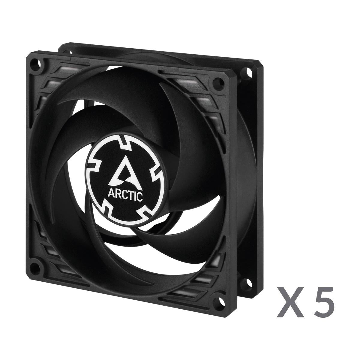 Комплект вентилатори 3-pack ARCTIC P8 80mm PWM PST