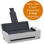 Document Scanner Ricoh ScanSnap iX1300, ADF, 30 ppm, 600 dpi, USB, WiFi