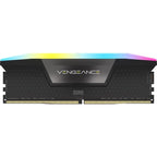 Corsair Vengeance Black RGB DDR5 32GB (2x16GB) 5600MHz CL40 Memory - XMP 3.0