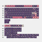 Keychron Cherry Profile Dye-Sub PBT Full Keycap Set - Lunar White