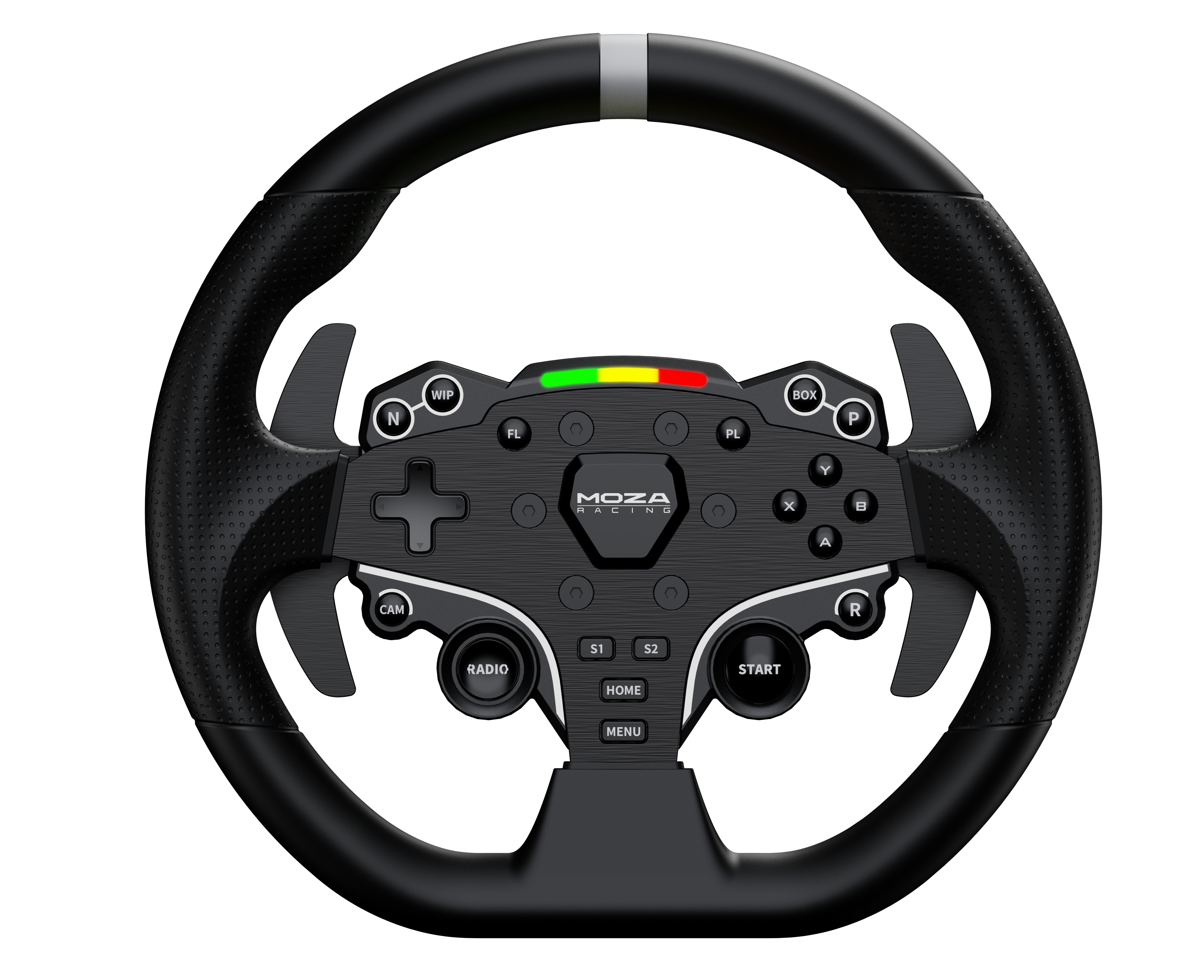 Волан MOZA R3 Bundle R3 Base + ES Wheel + SR-P Lite Double + R3 Table Clamp за PC и Xbox