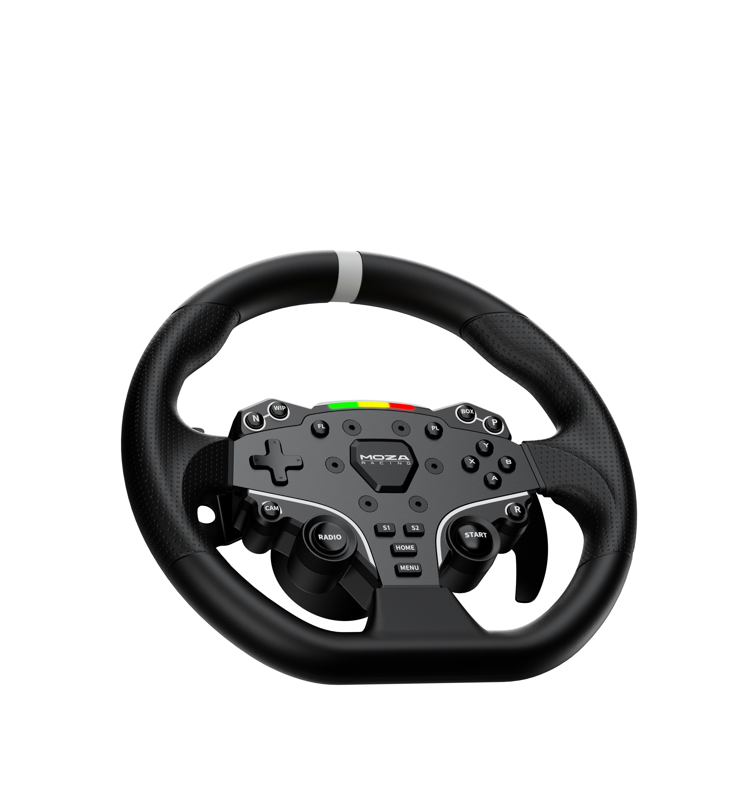 Волан MOZA R3 Bundle R3 Base + ES Wheel + SR-P Lite Double + R3 Table Clamp за PC и Xbox