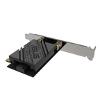 Wireless Adapter ASUS PCE-BE92BT WiFi 7 PCI-e with Two External Antennas and Bluetooth 5.4