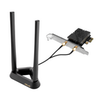 Wireless Adapter ASUS PCE-BE92BT WiFi 7 PCI-e with Two External Antennas and Bluetooth 5.4
