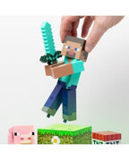 Paladone Lamp: Minecraft - Steve Diorama Light, PP9463MCF