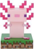 Лампа Paladone Icons: Minecraft - Axolotl Light
