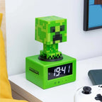 Paladone Alarm Clock: Minecraft - Creeper Icon Alarm Clock, PP11369MCFV3