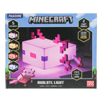 Paladone Lamp: Minecraft - Axolotl Light, PP11743MCFV2