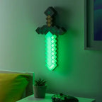 Paladone Lamp: Minecraft - Diamond Sword Light, PP12711MCF