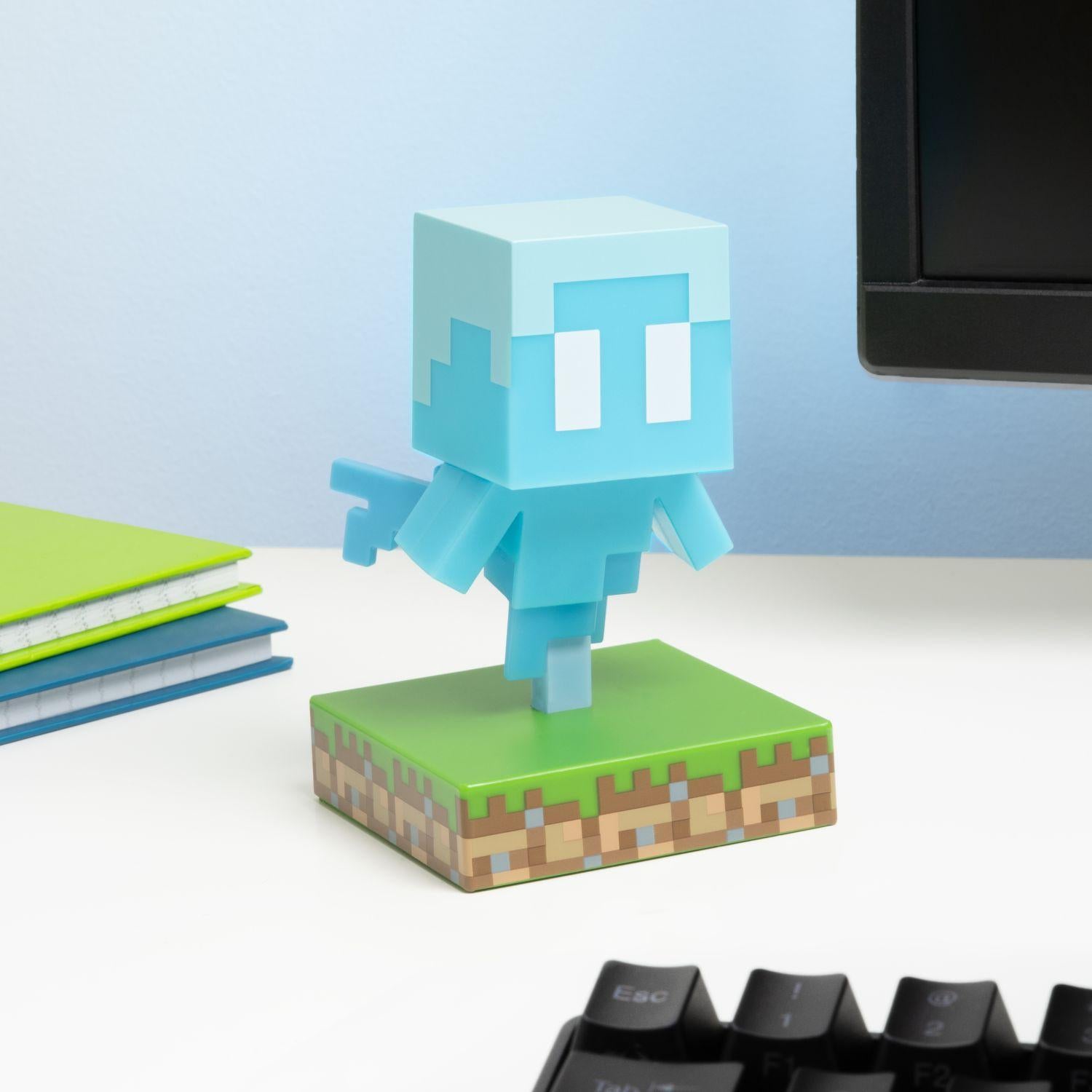 Лампа Paladone Icons  Minecraft - Allay Light, PP12709MCF