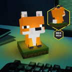 Paladone Icons Lamp: Minecraft - Fox Light, PP13275MCF