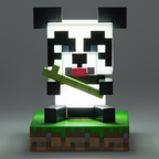 Paladone Icons Minecraft - Panda Light, PP13276MCF
