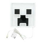Paladone Lamp: Minecraft - Creeper Wall Mountable LED Neon Light, PP14020MCFVN