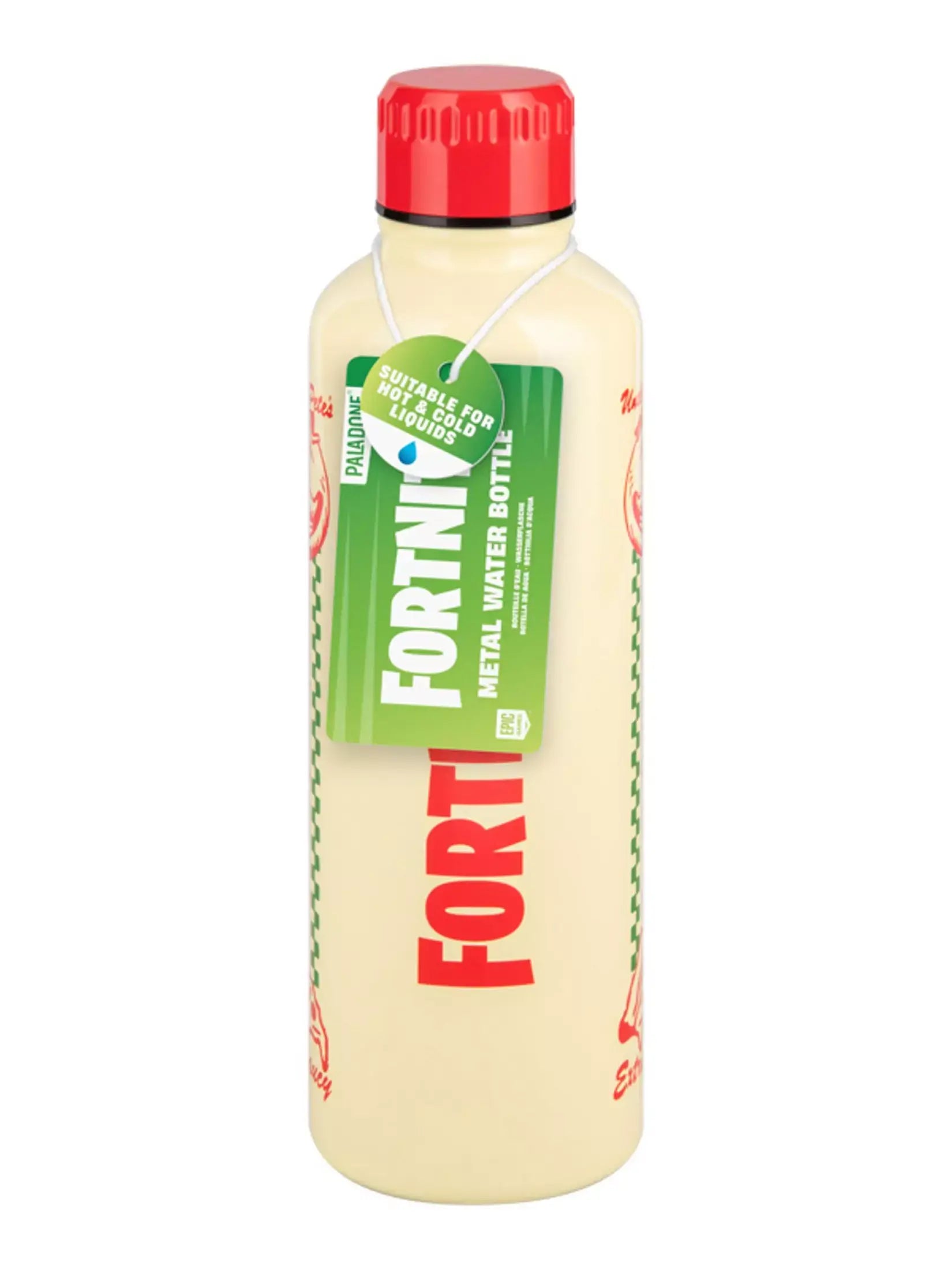 Бутилка за вода Paladone: Fortnite - Metal Water Bottle (PP14736FO)