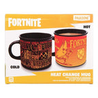 Paladone Mug: Fortnite - Heat Change Mug (PP14663FO)