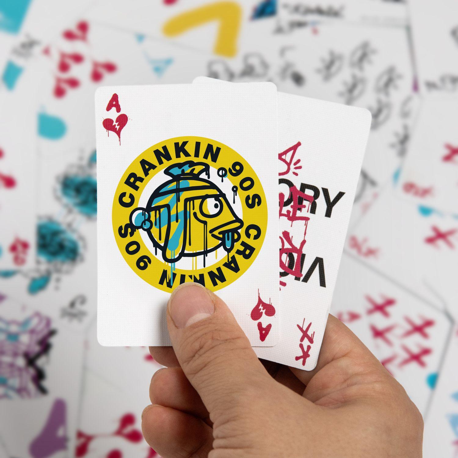 Карти за игра Paladone: Fortnite - Playing Cards in Tin, PP14531FO